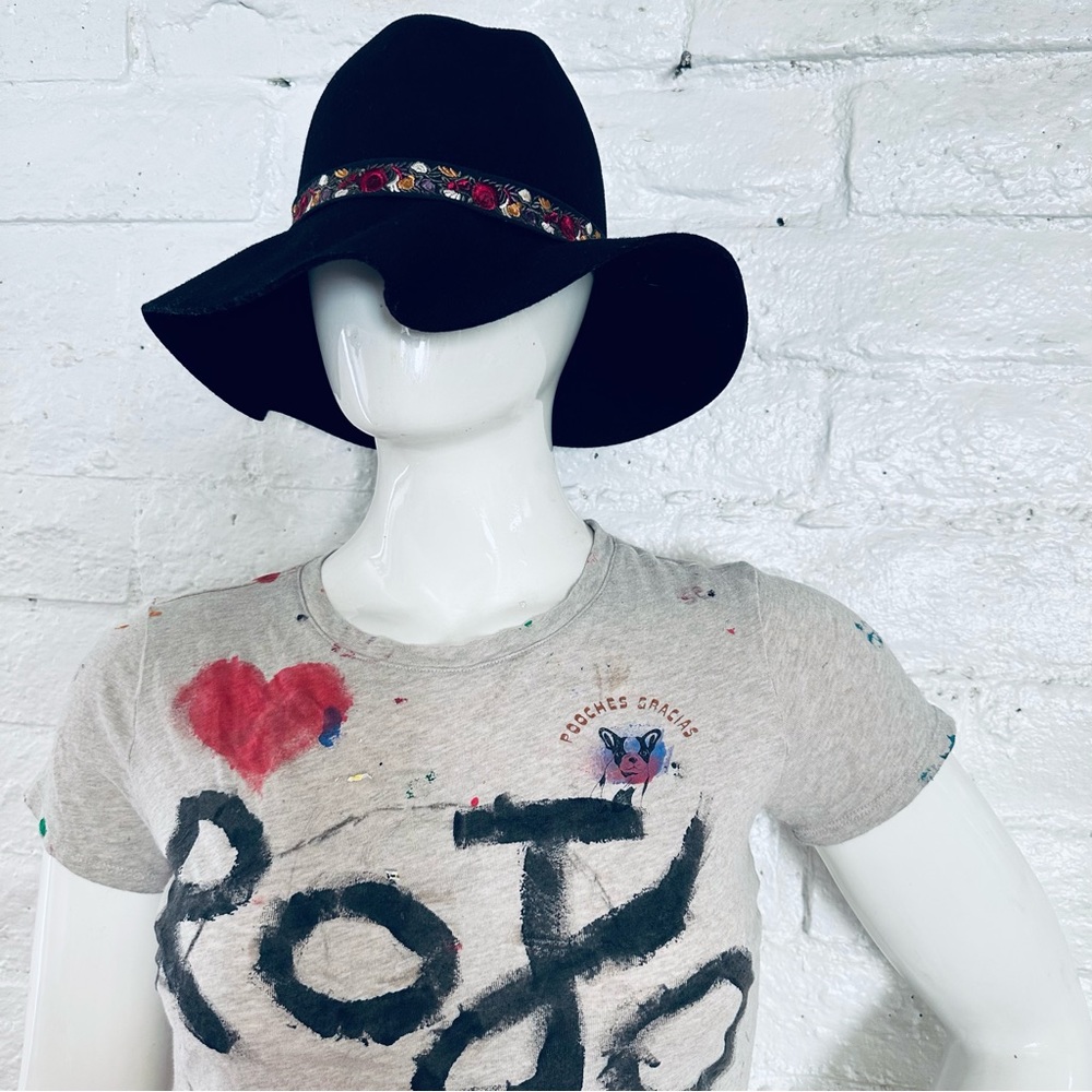 Lucky Brand Hat Womens Color Black One Size